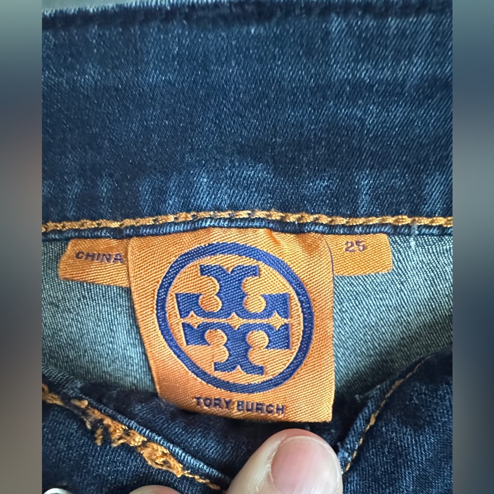 NWOT Tory Burch size 25 jeans